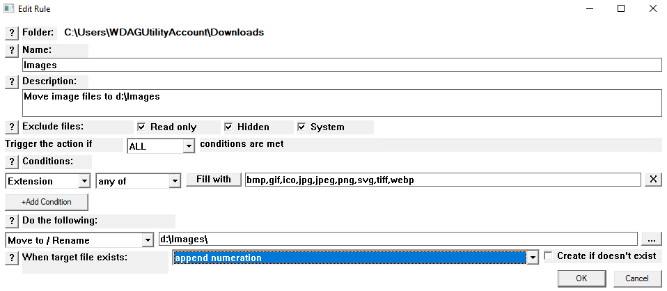 Mockup of an automation job queue screen